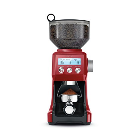 Breville The Smart Grinder Pro, Cranberry - BCG820CRNXL