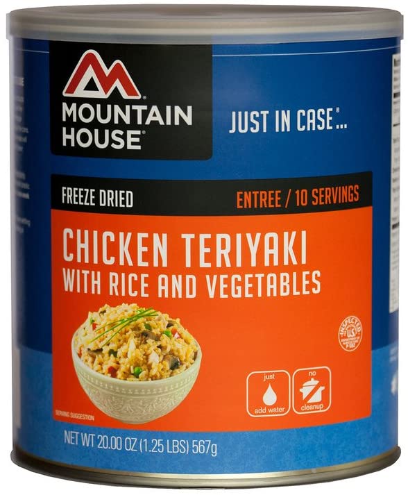 Mountain House Chicken Teriyaki with Rice