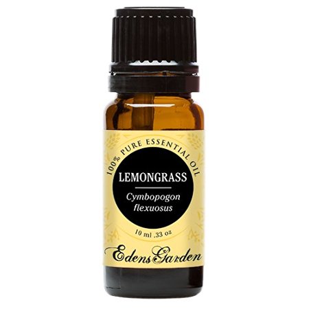 Lemongrass 100% Pure Therapeutic Grade Essential Oil by Edens Garden- 10 ml