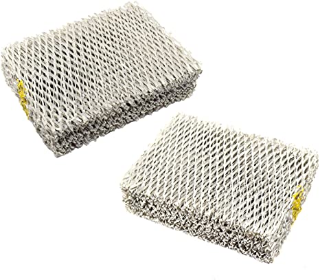 HQRP 2-pack Humidifier Wick Filter compatible with Hunter 31941 94124 Replacement Hunter 33201, 33202, 33204, 33222, 33223 Humidifiers