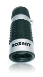 ROXANT High Definition Mini Monocular Pocket Scope with molded grip carrying case neck strap and cleaning cloth