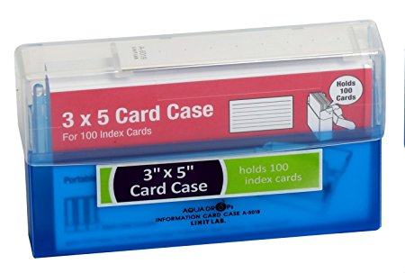 Pendaflex Durable Index Card Storage (50214), colors may vary