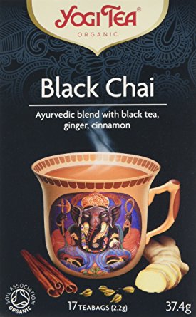 Yogi Tea  Black Chai 17 teabags (Pack of 6, total 102 teabags)