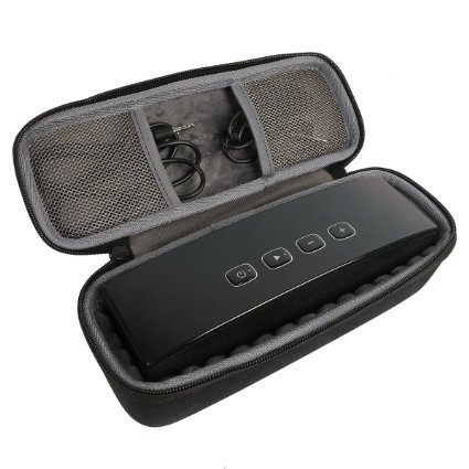 for Anker Premium Stereo Bluetooth 40 Portable Wireless Speaker A3143 Storage Carrying Travel Hard Case Bag by co2CREA