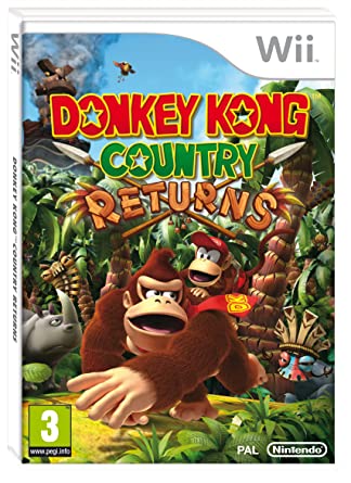 Nintendo Donkey Kong Country Returns (Nintendo Wii)