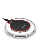 Upgraded Wireless Charger LDesign Wireless Charging Pad Station for Samsung Galaxy S6S6 EdgeS6 Active Note 5 Nexus 7654 Nokia HTC Motorola LG SONY and More