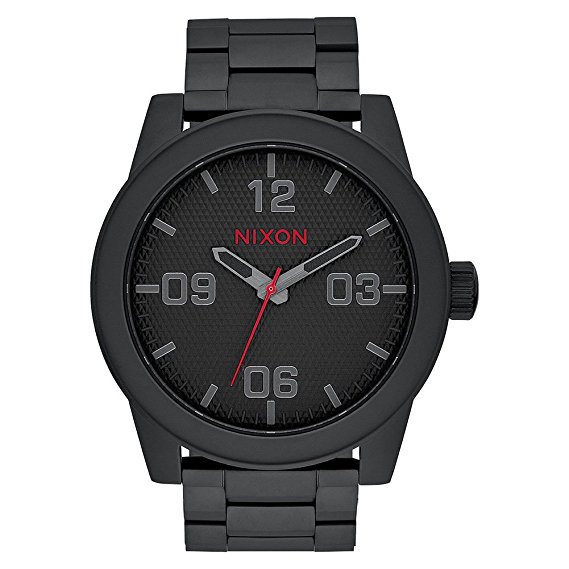 Nixon Corporal SS Watch All Black Stamped