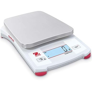 OHAUS Compass Portable Electronic Scale, Model CX221, 220 g x 0.1 g