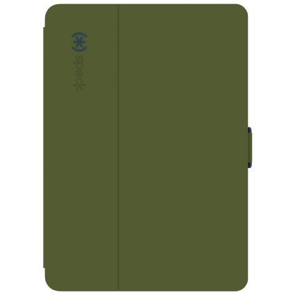 Speck Products StyleFolio Case for iPad Air/Air 2,Moss Green / DeepSea Blue