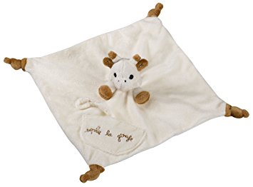 Vulli Sophie The Giraffe Comforter with Soother Holder