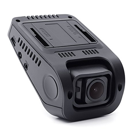 Eaglo E9 4K Car Dash Cam 170° Wide Angle Dashboard Camera Recorder with WiFi, G-Sensor, WDR, Loop Recording