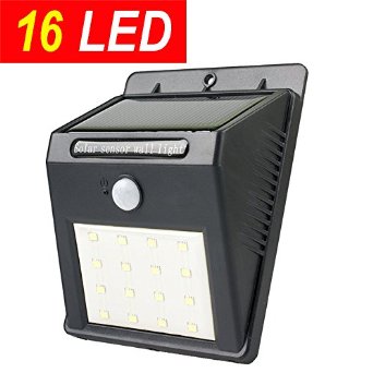 16LED Promotion Upgraded Super Bright Sogrand Solar Motion Light Weatherproof Outdoor Solar Light Wireless Solar Motion Security Light Solar Motion Activated Security Light