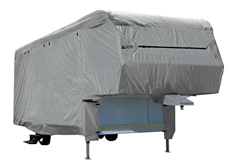 Leader Accessories 5th Wheel RV Trailer Cover Fits 37'-41' Triple Layer Polypropylene 498"L102"W120"H