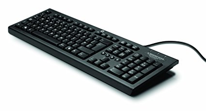 HP Classic Wired Keyboard