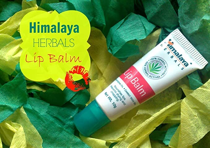 Himalaya Herbals Lip Balm 10g(Pack Of 3)