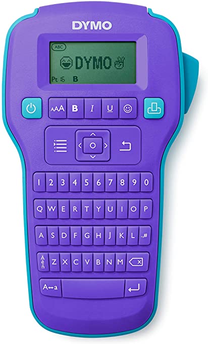 DYMO COLORPOP Color Label Maker, Handheld, Purple