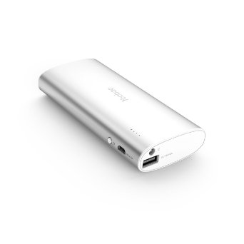 Yoobao YB6016 13000mAh External Battery Pack Power Bank Charger for Apple iPhone 6 plus 5 5s 5c Samsung Galaxy S5 S4 Note 4 Note 3 Blackberry PassportSilver