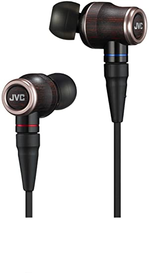 JVC Class-S Wood Series Hi-Res Sound Source corresponding HA-FW02