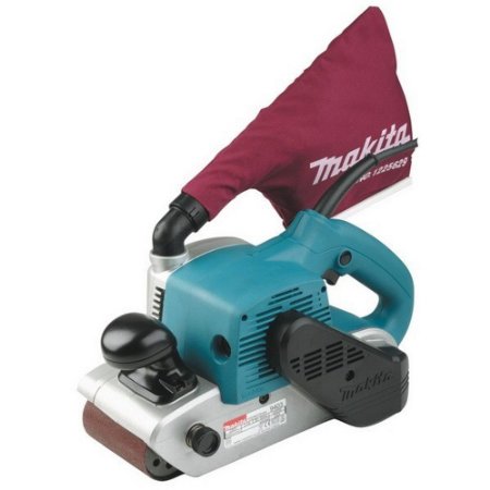 Makita 9403 11 Amp 4-Inch-by-24-Inch Belt Sander with Cloth Dust Bag