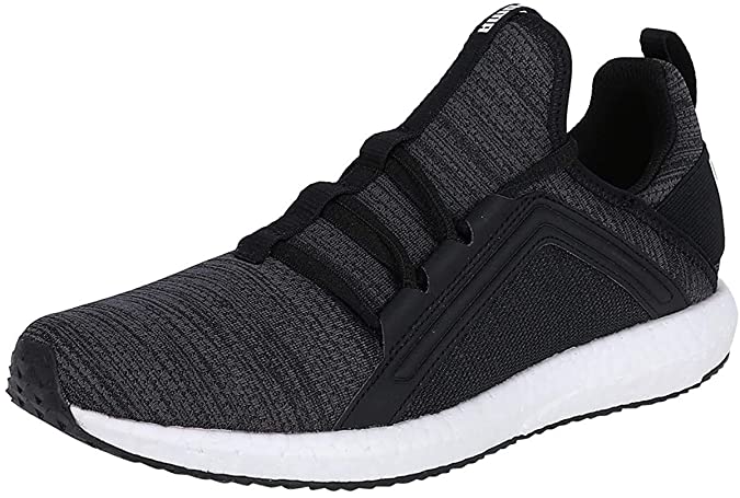 Puma Women's Mega Nrgy Heather Knit WNS Black-ir Running Shoes