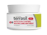 Terrasil Max Strength Infection Control Wound Care Ointment 44 gram jar