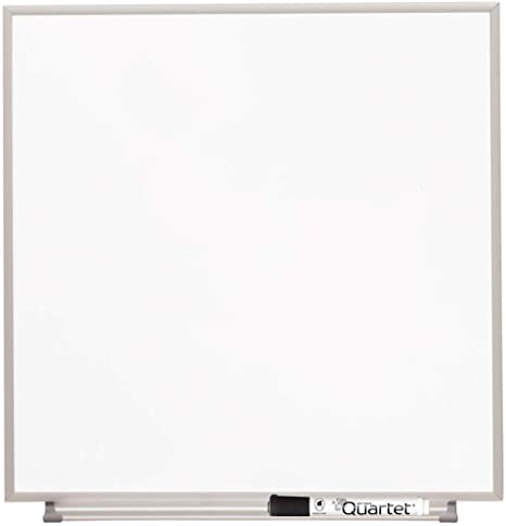 Quartet Matrix Modular Magnetic Whiteboard, 23" x 16", Includes Tray and Marker, Silver Aluminum Frame (M2316)