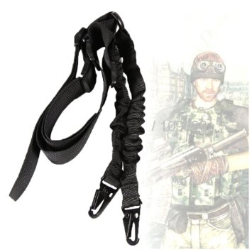Rifle Slings JTENG ® Multi-use 2 Point 2-in-1 Rifle Gun Sling Adjustable Strap Cord for Outdoor Sports, Hunting