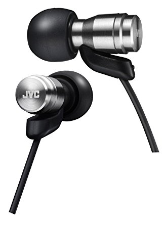 JVC Victor In-ear Stereo Headphones | HA-FXD70-S Silver (Japanese Import)