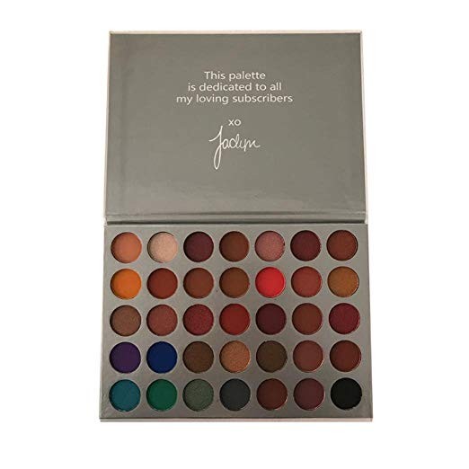 Beauty Pro New Limited Edition Hill Morphe 35 Color Eye Shadow Palette