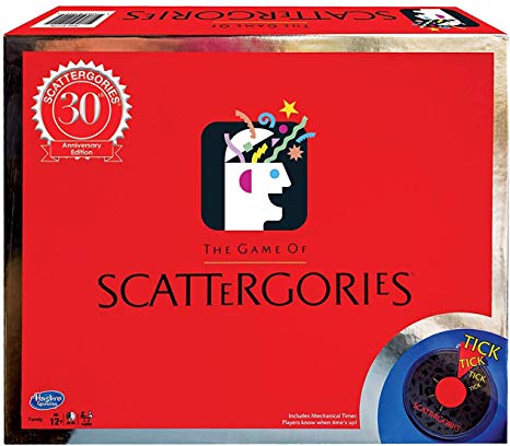 Winning Moves Scattergories 30th Anniversary Edition, Brown