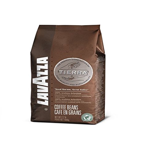 Lavazza Tierra Intenso - Whole Bean Espresso, 2.2-Pounds