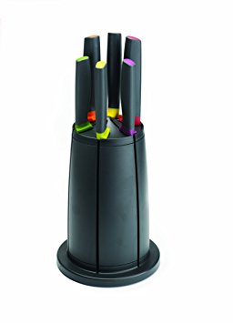 Joseph Joseph Elevate Knives Carousel Set - Assorted colours