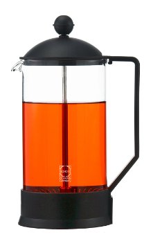 GROSCHE Athens French press 34 oz1000 ml Dual Filter System Stainless Steel Ultra fine Nylon Micro-Mesh Filter Schott Germany Glass Beaker INCLUDES 1 EXTRA REPLACEMENT SCREEN A 10 Value