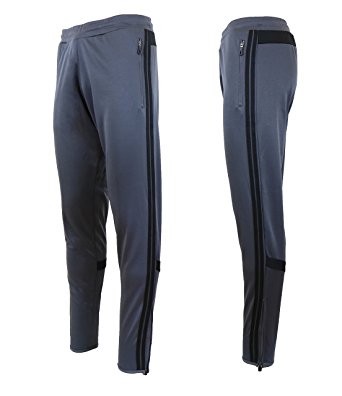 Galaxy by Harvic Mens Athletic Soccer Training Sweat Track Pants