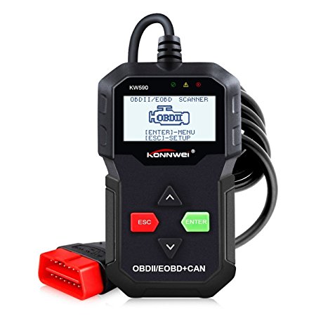 OBD2 Diagnostic Scanner iNNEXT Classic Enhanced Universal OBD II Engine Code Reader Full OBDII EOBD Functions Auto Diagnostic Codes Scanners Check Engine Light Scan Tool for all Cars from 1996