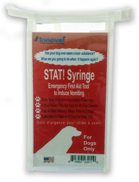 STAT!Syringe First Aid to Induce Vomiting in Dogs