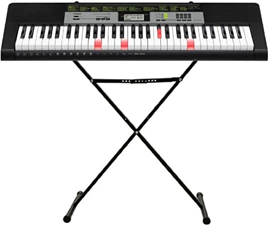 Casio LK-135 Key Lighting Keyboard, 61 Piano-Style keys