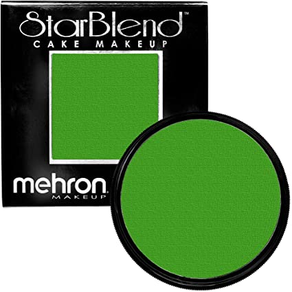 Mehron Starblend Face Paint - Green G (2 Oz) (US)