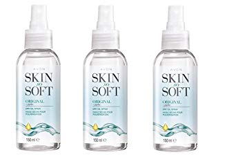 Avon 3 x Mosquito Insect Repellent"Skin So Soft Original Dry Oil Spray"