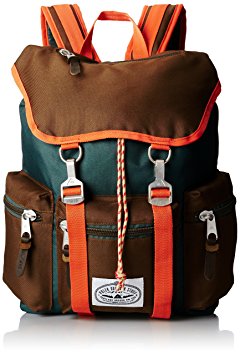 Poler Men's Roamers Pack Backpack, Fern/Beaver/Khaki, One Size