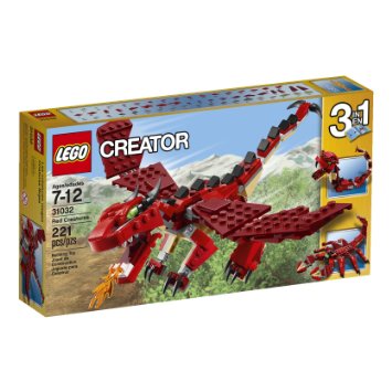 LEGO Creator Red Creatures