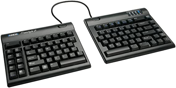 Kinesis Freestyle 2 Split-Adjustable Keyboard for PC - UK Layout