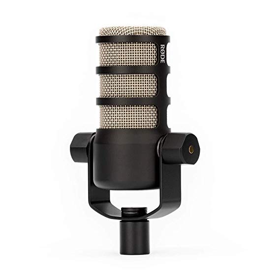 Rode Cardioid Dynamic Podcasting Microphone (PodMic)