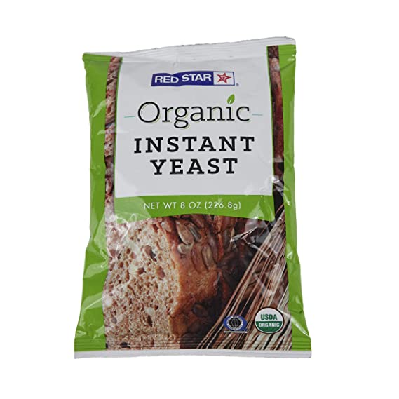 Red Star Organic Instant Yeast - 1 Pouch - 8 ounces