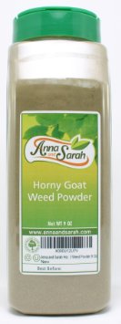 Anna and Sarah Horny Goat Weed Powder 9 Oz