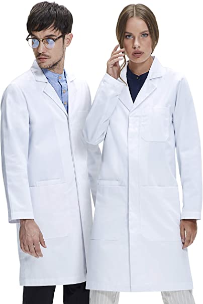 Dr. James Unisex Lab Coat (40 Inch Length)