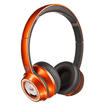 Monster NCredible NTune On-Ear Headphones-Candy Tangerine
