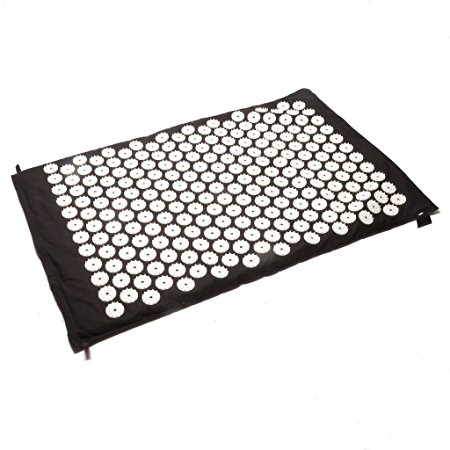 High Quality Healing Relaxing Relax Stress Relieving Acupressure Bed of Nails Mat by Kurtzy TM