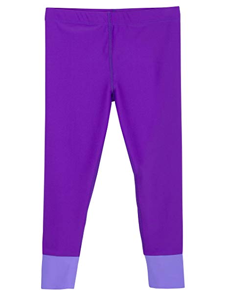 Tuga Girls Swim Leggings 1-14 Years, UPF 50  Sun Protection Swim Bottom