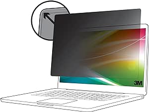 3M Bright Screen Privacy Filter for Apple MacBook Pro 14 M1-M2, 16:10, BPNAP003